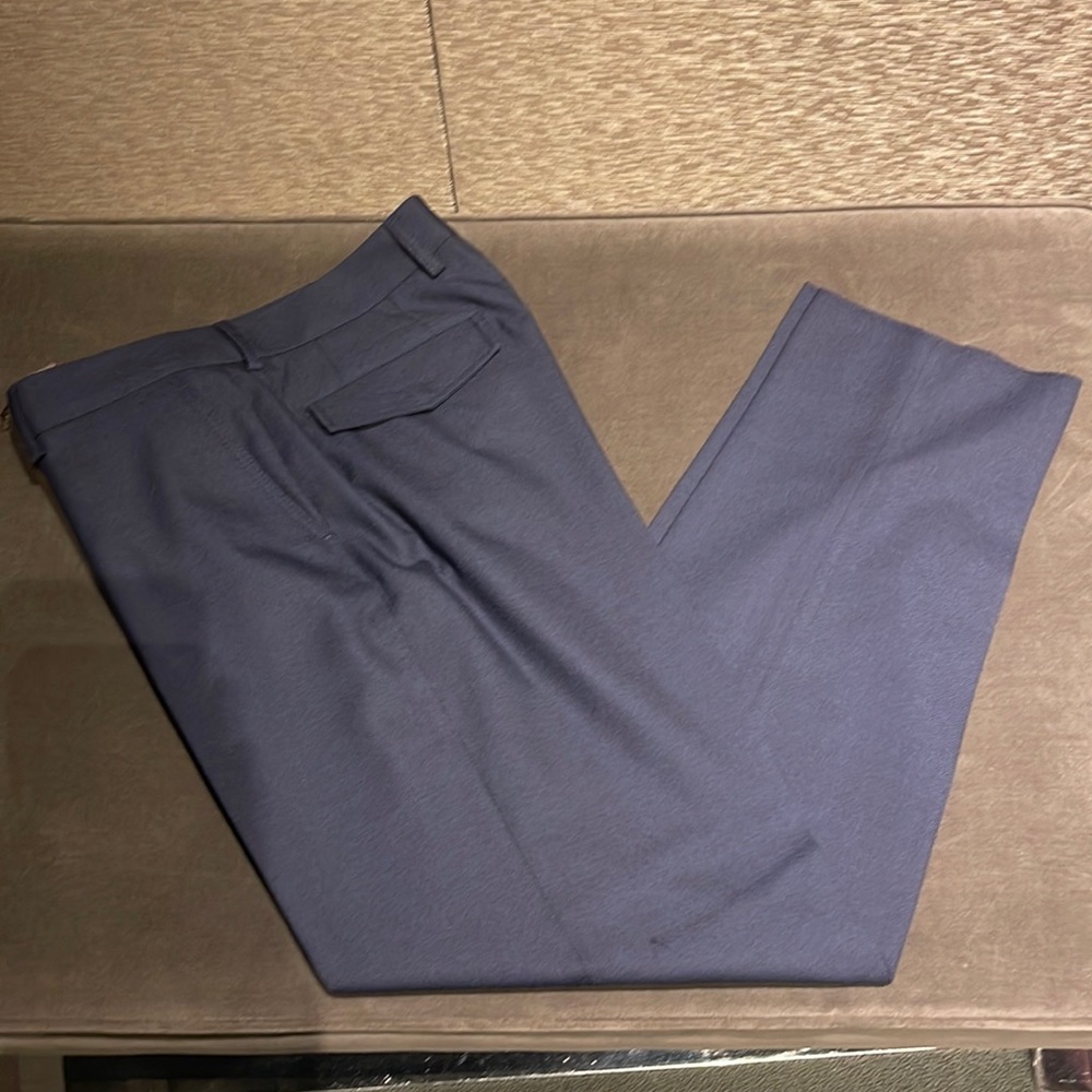 Navy Etro men’s trousers
